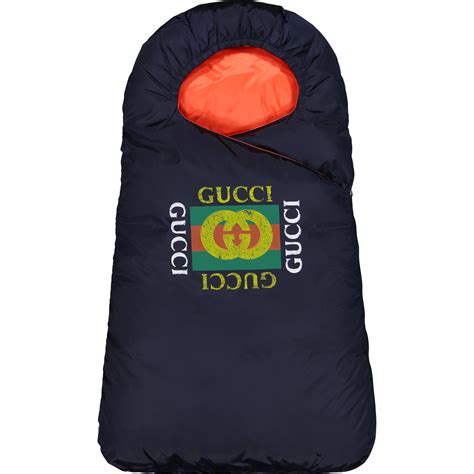 gucci baby sleeping bag